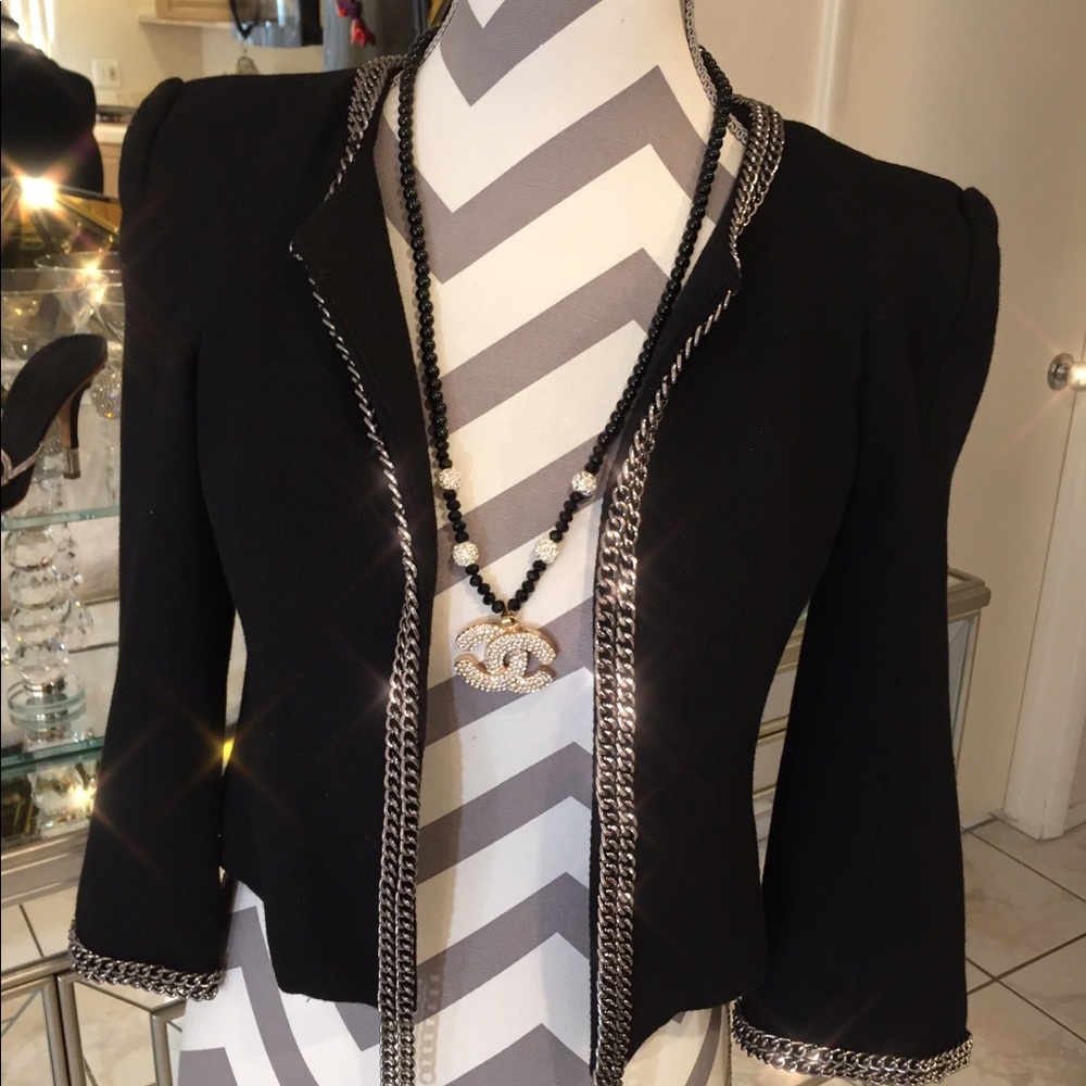 Crop Jacket